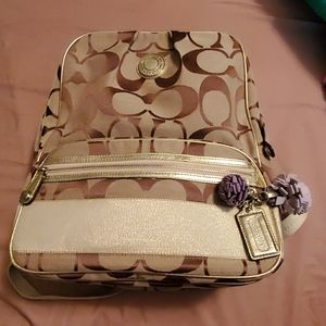 Coach Backpack